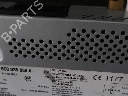 Radio VW POLO V (6R1, 6C1) 1.4 TDI | BP25629936E6 