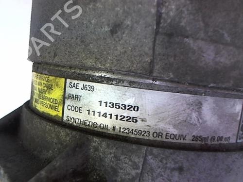 Used AC compressor AC compressor RENAULT LAGUNA II (BG0/1_) 1.9 dCi (BG08, BG0G) (120 hp) 25637491 25637491