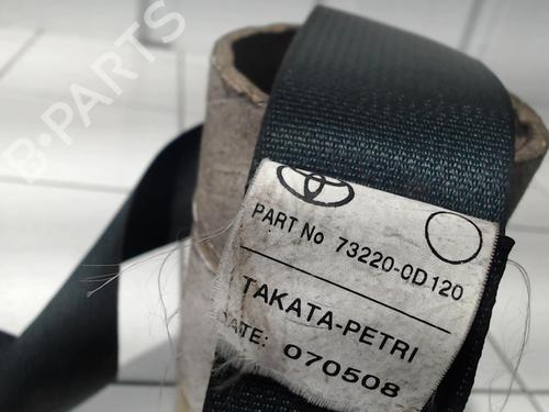 Front left belt tensioner TOYOTA YARIS (_P9_) 1.4 D-4D (NLP90_, NLP90R) | BP29587745C87 
