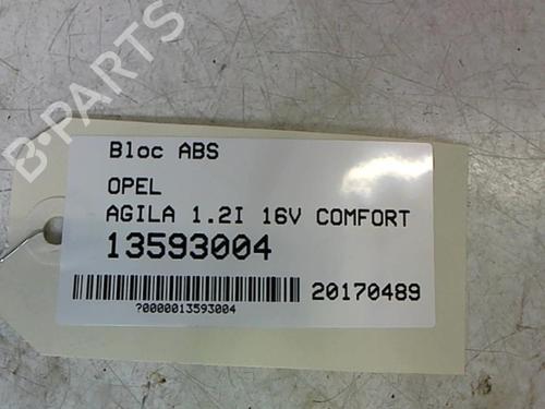 ABS pump OPEL AGILA A (H00) 1.2 16V (F68) | BP25649413M43 - Image 3