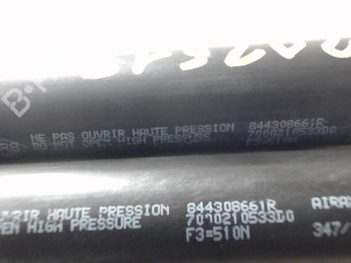 Used Tailgate lift support Tailgate lift support RENAULT CLIO IV (BH_) 1.5 dCi 75 (75 hp) 31137874 31137874