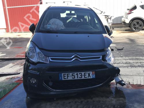 Right sun visor CITROËN C3 II (SC_) 1.4 HDi 70 (SC8HZC, SC8HR0, SC8HP4) | BP25628709I2 - Image 25