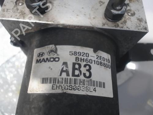 ABS pump HYUNDAI TUCSON (JM) 2.0 CRDi | BP28278999M43 
