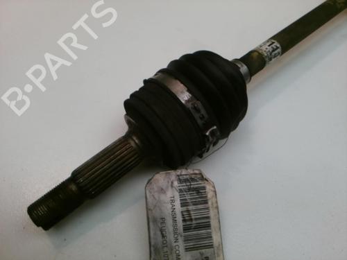 Left front driveshaft PEUGEOT 107 (PM_, PN_) 1.0 | BP25646747M38