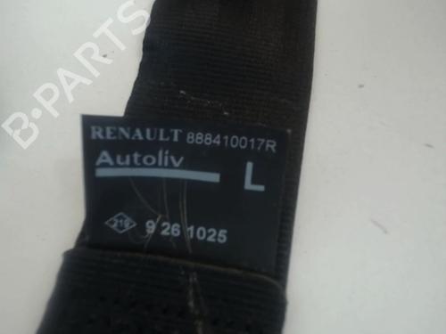 Used Rear left seatbelt Rear left seatbelt RENAULT SCÉNIC III (JZ0/1_) 1.5 dCi (106 hp) 34278816 34278816