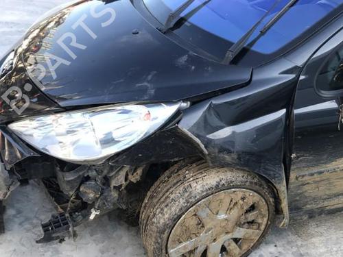 Alternator PEUGEOT 207 (WA_, WC_) 1.6 HDi | BP25641778M7 