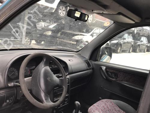 Left tailgate CITROËN BERLINGO / BERLINGO FIRST Box Body/MPV (M_) 1.9 D 70 (MBWJZ, MCWJZ) | BP25648134C76 