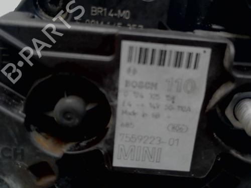 Used Alternator Alternator MINI MINI Convertible (R52) Cooper (116 hp) 36346180 36346180