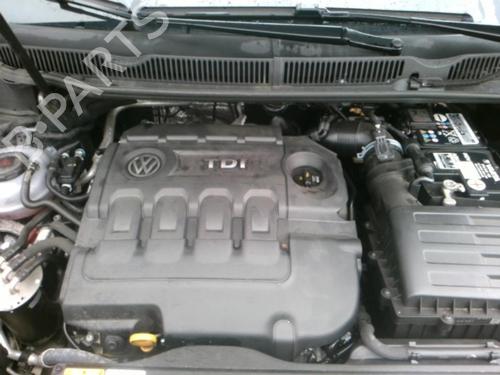 Mass air flow sensor VW TOURAN (5T1) 1.6 TDI | BP25633189M95  - Image 9