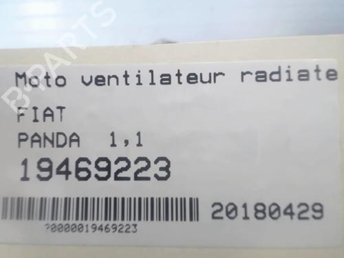 Used Radiator fan Radiator fan FIAT PANDA (169_) 1.1 (169.AXA1A) (54 hp) 25632175 25632175