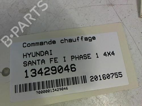 Climate control HYUNDAI SANTA FÉ I (SM) 2.0 CRDi 4x4 | BP25649455I5 - Image 3