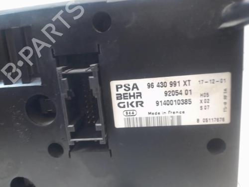 Climate control PEUGEOT 307 (3A/C) 2.0 HDi 110 | BP25643397I5 