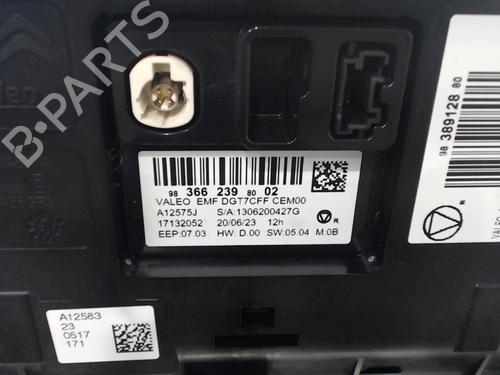 Radio CITROËN C3 III (SX) 1.2 THP 110 (SXHNPS, SXHNZT, SXHNZ6) | BP39096512E6 - Image 2