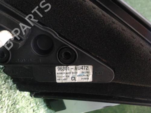 Right mirror NISSAN PRIMERA Hatchback (P12) 1.9 dCi | BP25629300C27 