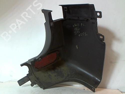 Used Corner bumper Corner bumper MERCEDES-BENZ SPRINTER 3,5-t Van (B906) 319 CDI / BlueTEC (906.631, 906.633, 906.635, 906.637) (190 hp) 25633309 25633309