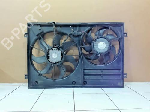 radiator-fan-vw-passat-b6-variant-3c5-2005-2006-2007-2008-2009-2010-2011-25635100 main image