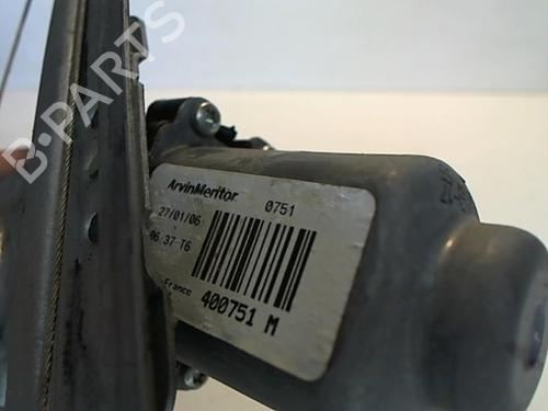 Rear left window mechanism RENAULT SCÉNIC II (JM0/1_) 1.9 dCi (JM0G, JM12, JM1G, JM2C) | BP25641505C24 
