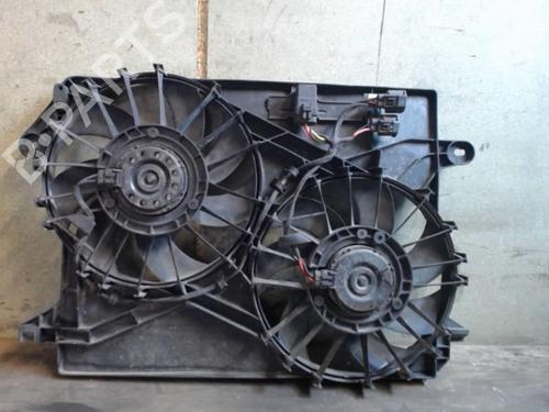 Used Radiator fan Radiator fan CHRYSLER 300C Touring (LX, LE) 3.0 CRD (218 hp) 25630587 25630587