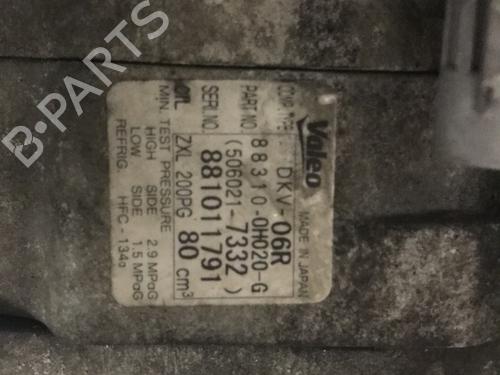 AC compressor CITROËN C1 (PM_, PN_) 1.4 HDi | BP32125736M34