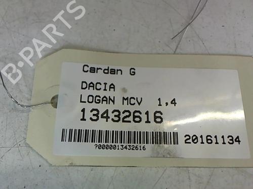 Used Left front driveshaft Left front driveshaft DACIA LOGAN MCV (KS_) 1.4 (75 hp) 25649446 25649446