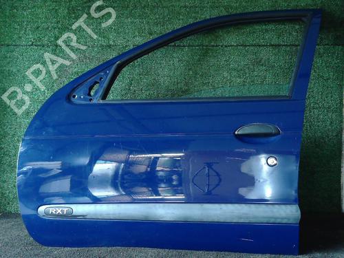 Used Left front door RENAULT MEGANE I (BA0/1_) 1.6 16V (BA04, BA0B, BA11, BA1J, BA16, BA19, BA1K, BA1V,... (107 hp) 25639450