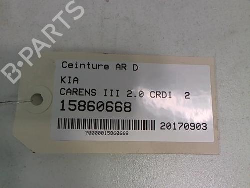 rear-right-seatbelt-kia-carens-iii-mpv-un-2006-2007-2008-2009-2010-2011-2012-2013-25649223 main image