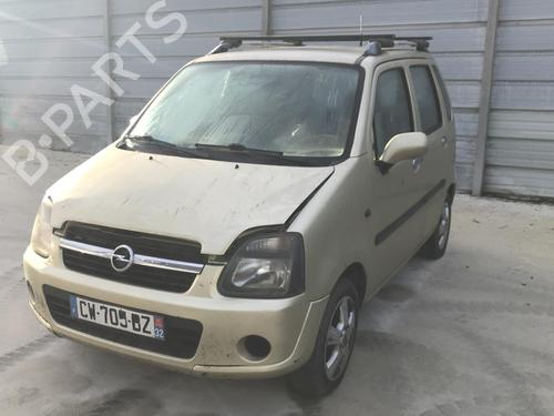 Front left seatbelt OPEL AGILA A (H00) 1.2 16V Twinport (F68) | BP25644949I26 - Image 8