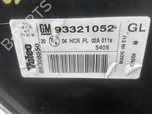 Used Left headlight OPEL MERIVA A MPV (X03) 1.4 16V Twinport (E75) (90 hp) 25634626