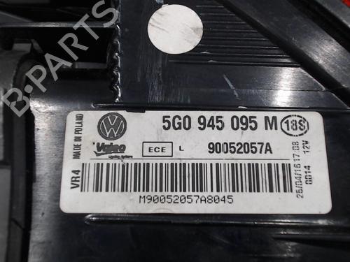 Left taillight VW GOLF VII (5G1, BQ1, BE1, BE2) 1.6 TDI 4motion | BP25629535C34 