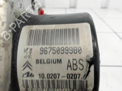 ABS pump CITROËN C3 II (SC_) 1.4 HDi 70 (SC8HZC, SC8HR0, SC8HP4) | BP25635009M43 