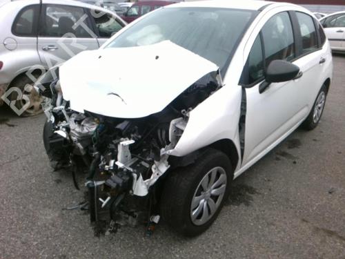 Rear left seatbelt CITROËN C3 II (SC_) 1.4 | BP25643140I29 - Image 7