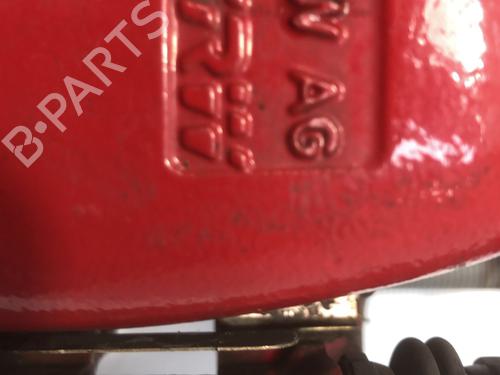 Left rear brake caliper SEAT LEON (1P1) 2.0 TFSI | BP28389022M107