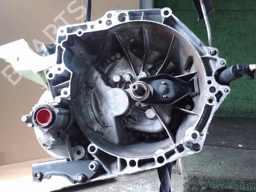 Used Gearbox Gearbox PEUGEOT 2008 I (CU_) 1.6 HDi (92 hp) 27250411 27250411