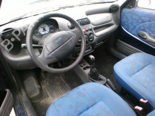 Left mirror FIAT SEICENTO / 600 (187_) 1.1 (187AXB, 187AXB1A, 187AXC1A02) | BP25632037C26 