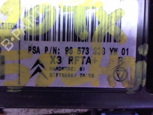 Climate control CITROËN C5 II (RC_) 2.2 HDi (RC4HXE) | BP25646734I5 - Image 2