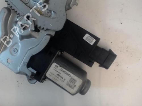 Front left window mechanism OPEL CORSA C (X01) 1.7 DI (F08, F68) | BP25635799C22 