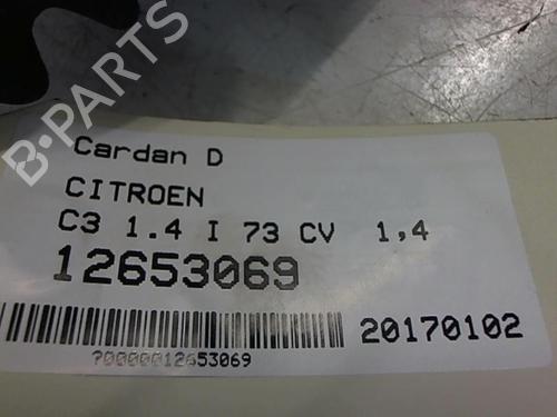 Right front driveshaft CITROËN C3 I (FC_, FN_) 1.4 i | BP25628995M39 