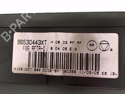 Climate control PEUGEOT 1007 (KM_) 1.4 | BP25637543I5 