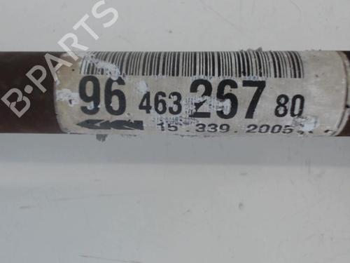 Left front driveshaft CITROËN C3 Pluriel (HB_) 1.4 HDi | BP25633498M38 