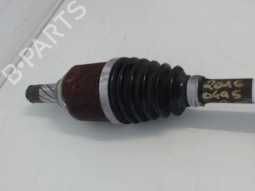 Used Left front driveshaft Left front driveshaft RENAULT TWINGO II (CN0_) 1.5 dCi 75 (75 hp) 25637080 25637080