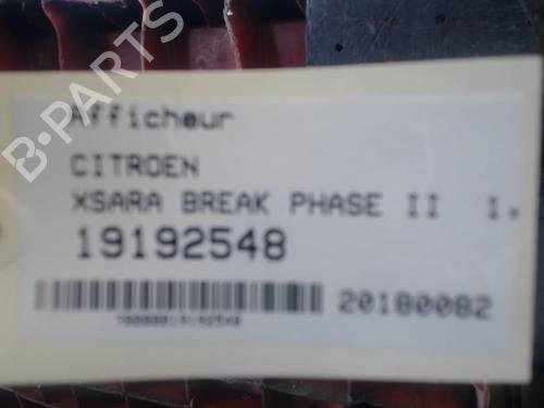 Display monitor CITROËN XSARA Break (N2) 1.4 HDi | BP25643338C48 