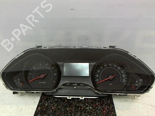 Used Instrument cluster PEUGEOT 208 I (CA_, CC_) 1.4 HDi (68 hp) 25649355