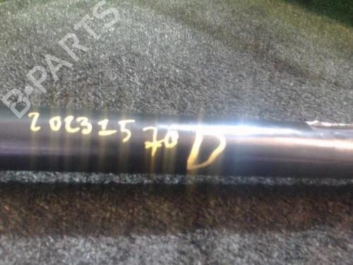 Used Right front driveshaft Right front driveshaft VW POLO IV (9N_, 9A_) 1.8 GTI (150 hp) 25647651 25647651