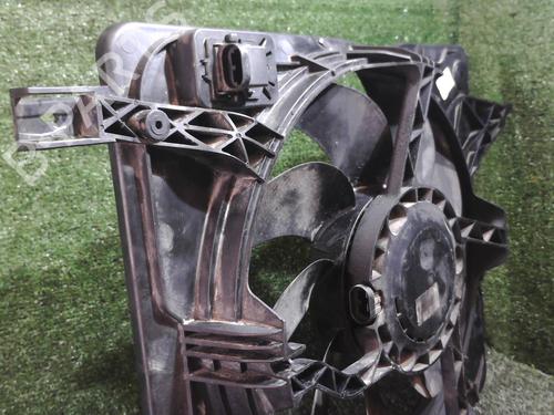 Radiator fan NISSAN QASHQAI / QASHQAI +2 I (J10, NJ10, JJ10E) 1.5 dCi | BP25650210M35 