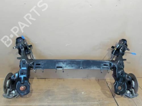 Used Rear axle PEUGEOT 208 I (CA_, CC_) 1.2 THP 110 (110 hp) 25648560