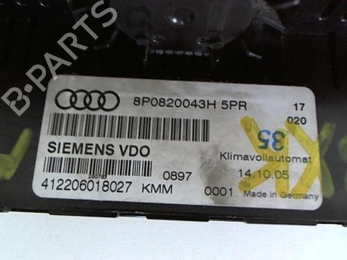 Used Climate control Climate control AUDI A3 Sportback (8PA) [2004-2015] 25637730 25637730