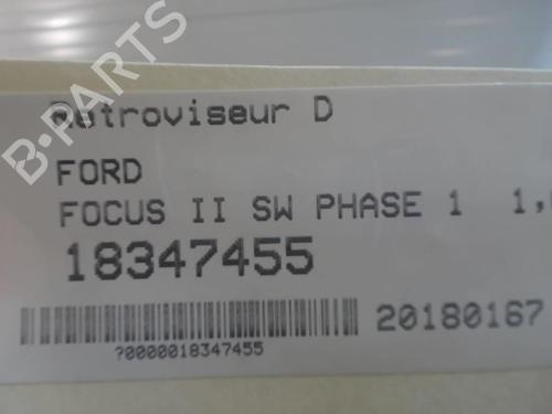 Right mirror FORD FOCUS II (DA_, HCP, DP) 1.6 TDCi | BP25643383C27 
