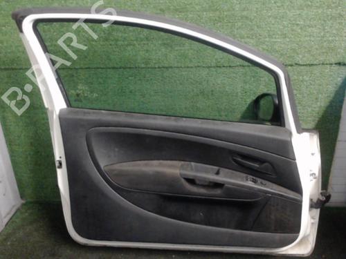Left front door FIAT GRANDE PUNTO (199_) 1.2 | BP25642713C2