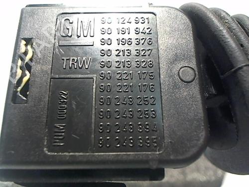 Used Steering column stalk Steering column stalk OPEL TIGRA (S93) 1.4 16V (F07) (90 hp) 25651543 25651543