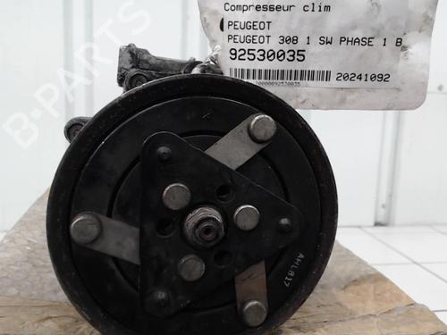 Used AC compressor AC compressor PEUGEOT 308 SW I (4E_, 4H_) 1.6 HDi (109 hp) 25644796 25644796